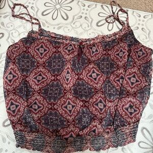 I’m selling a crop top.